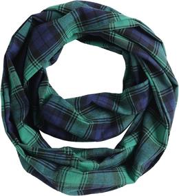 img 1 attached to 🌸 Infinite Cotton Flannel Accessories for Women: Radiantly Resilient