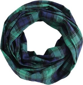 img 2 attached to 🌸 Infinite Cotton Flannel Accessories for Women: Radiantly Resilient