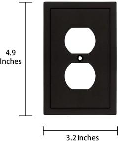 img 2 attached to Modern Decorative Switch Outlet Durable