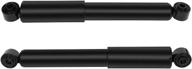 scitoo rear gas shock set of 2 - compatible with 1999-2008 honda odyssey, 2001-2002 acura mdx, and 2003-2008 honda pilot (part number 344353 37246) logo