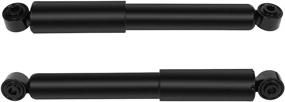 img 4 attached to SCITOO Rear Gas Shock Set of 2 - Compatible with 1999-2008 Honda Odyssey, 2001-2002 Acura MDX, and 2003-2008 Honda Pilot (Part Number 344353 37246)