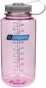 img 1 attached to 🚰 Nalgene Tritan 32oz Wide Mouth BPA-Free Water Bottle, Cosmo with Gray Cap - Best Price & Reviews