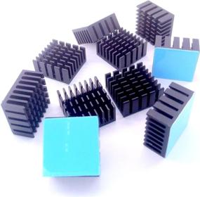 img 2 attached to 💨 Efficient Cooling with Easycargo Heatsink 20x20x10mm - Conductive & Compact