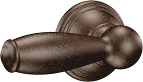 img 1 attached to Moen Brantford Decorative Toilet Tank Lever in Oil Rubbed Bronze - YB2201ORB