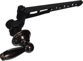img 3 attached to Moen Brantford Decorative Toilet Tank Lever in Oil Rubbed Bronze - YB2201ORB
