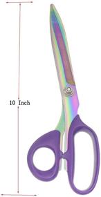 img 3 attached to Yutoner Stainless Steel 🧵 Dressmaking Tool: Versatile and Professional