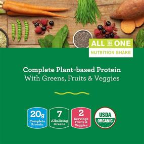 img 3 attached to 🌱 Amazing Grass Protein Superfood: Unflavored Vegan Protein Powder with Beet Root Powder - All-in-One Nutrition Shake, 22 Servings (Old Version)