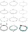 funrun jewelry bracelet turquoise adjustable logo