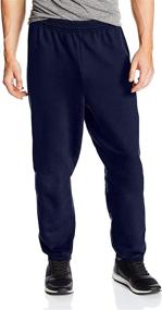 img 3 attached to 👖 Hanes EcoSmart Men's Non-Pocket Sweatpant (Pack of 2)