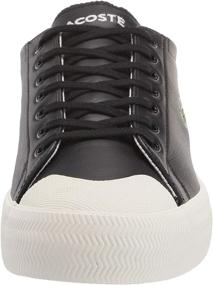 img 3 attached to 👟 Lacoste Gripshot Men's Sneakers in Black and White