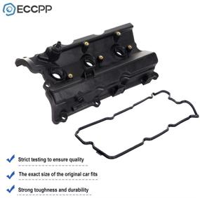 img 1 attached to ECCPP Gasket 2003 2008 Infiniti Compatible