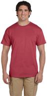 👕 fruit of the loom t-shirt, athletic heather - men's clothing, t-shirts & tanks logo