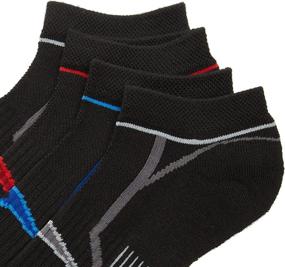 img 1 attached to 🧦 Saucony Men's 8 Pairs Performance Comfort Fit Heel Tab Athletic Socks for Ultimate Foot Support