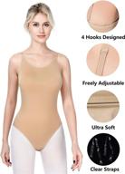 🩰 molldan women's ballet leotard dancewear: stylish undergarments for girls logo