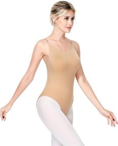 img 2 attached to 🩰 MOLLDAN Women's Ballet Leotard Dancewear: Stylish Undergarments for Girls