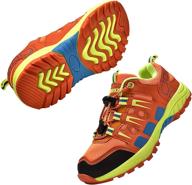 👟 children's sannax outdoor hiking shoe for tennis, running & fashion sneakers logo