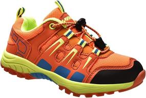 img 3 attached to 👟 Children's SANNAX Outdoor Hiking Shoe for Tennis, Running & Fashion Sneakers