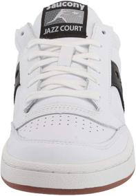 img 3 attached to 👟 Saucony Unisex Court Sneaker: Stylish Men's Medium Shoes in Fashion Sneakers