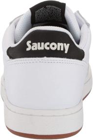 img 2 attached to 👟 Saucony Unisex Court Sneaker: Stylish Men's Medium Shoes in Fashion Sneakers