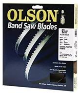 olson band blade hard edge cutting tools logo