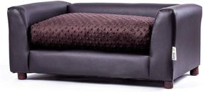 img 3 attached to Plush Comfort for your Beloved Pet: Keet Fluffy Deluxe Pet Bed Sofa