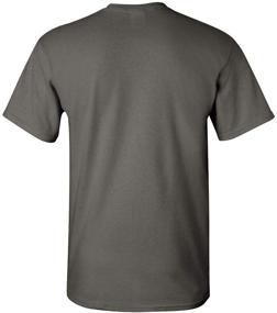 img 1 attached to Gildan Blank T Shirt Unisex Style Men's Clothing for T-Shirts & Tanks
