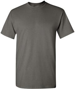 img 2 attached to Gildan Blank T Shirt Unisex Style Men's Clothing for T-Shirts & Tanks