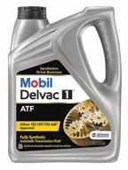 🔧 mobil delvac syn atf, 1 gal: the ultimate synthetic automatic transmission fluid solution logo