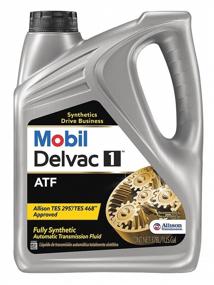 img 1 attached to 🔧 Mobil Delvac Syn ATF, 1 gal: The Ultimate Synthetic Automatic Transmission Fluid Solution