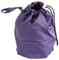💜 amethyst purple jewel medium goknit pouch: organize your projects with style and convenience! logo