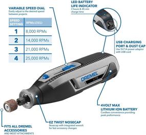 img 2 attached to 🔩 Cordless Variable Multi Purpose Accessory by Dremel