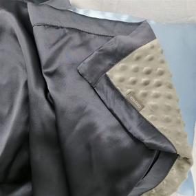 img 3 attached to Cozysilk Baby Soft Silk Blanket: Irresistibly Luxurious Option for Your Kids' Home Store