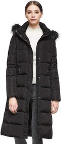 img 2 attached to Orolay Womens Puffer Down Black Women's Clothing and Coats, Jackets & Vests