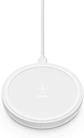 img 4 attached to 🔌 Belkin Wireless Charger 10W – Boost Up Wireless Charging Pad for iPhone 11, Samsung Galaxy S10 and More