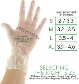 img 3 attached to Plasticpro Disposable Gloves Plastic Allergy Household Supplies in Cleaning Tools
