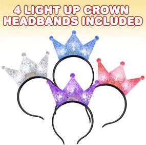 img 3 attached to ArtCreativity Headband Princess Halloween Accessories