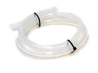 🌡️ high temperature silicone vacuum tubing hose hps htsvh4-clear - clear, 1' length, 60 psi max pressure, 5/32" id logo