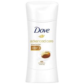 img 4 attached to 🕊️ Dove Shea Butter Advanced Care Antiperspirant Deodorant - 2.6 oz