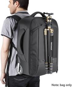 img 1 attached to 🎒 Neewer 2-in-1 Convertible Wheeled Camera Backpack: An All-in-One Solution for DSLR Gear and Accessories