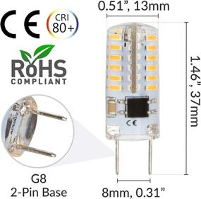 img 3 attached to 💡 Dimmable Halogen Replacement Bulb by Simba Lighting