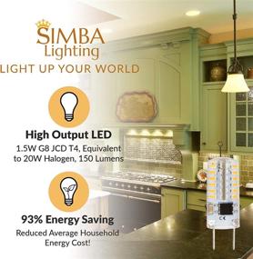 img 2 attached to 💡 Dimmable Halogen Replacement Bulb by Simba Lighting