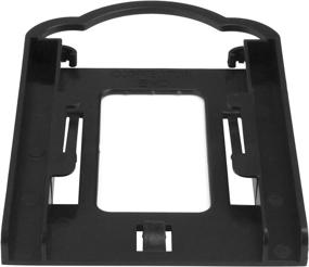 img 2 attached to 🔧 StarTech.com 2.5-inch HDD/SSD Mounting Bracket for 3.5-inch Drive Bay - Tool-less Install - 2.5" SSD HDD Adapter (BRACKET125PT), Black