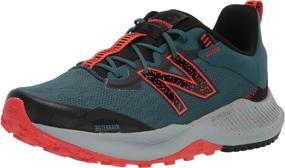 img 4 attached to 👟 Enhance Your Trail Running Experience with New Balance Unisex-Child Dynasoft Nitrel V4 Trail Running Shoe