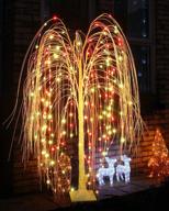 christmas 240leds colorful weeping artificial logo