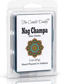 img 3 attached to 🕯️ Nag Champa Maximum Scent Wax Cubes/Melts Incense - 5 Packs, 10 Ounces Total, 30 Cubes