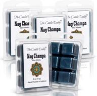 🕯️ nag champa maximum scent wax cubes/melts incense - 5 packs, 10 ounces total, 30 cubes логотип