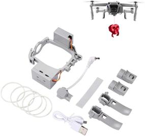 img 4 attached to Оптимизированное устройство для доставки груза для DJI Mavic Air 2 и Air 2S - Аэродроппер, система выпускалки рыболовной лески и устройство для сброса