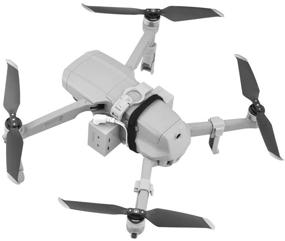 img 3 attached to Оптимизированное устройство для доставки груза для DJI Mavic Air 2 и Air 2S - Аэродроппер, система выпускалки рыболовной лески и устройство для сброса