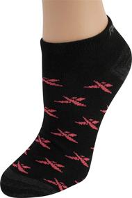 img 3 attached to Reebok Women's Lightweight Low 🧦 Cut Athletic Socks - 6 Pack