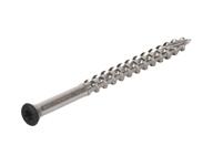 🔩 enhance your decking with deckwise stainless trim head screws: durable deck fastening solution logo